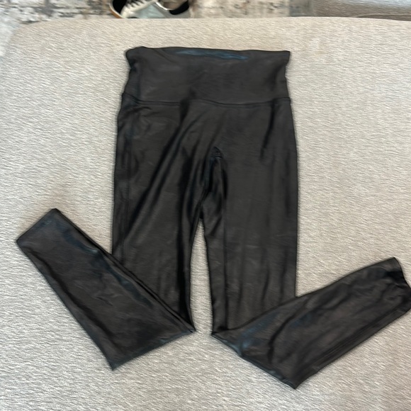 SPANX Pants - Faux Leather Spanx Leggings